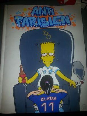 100% anti parisien forza OM snap : bourass13