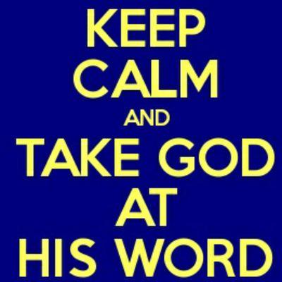 Yet will I trust him!
