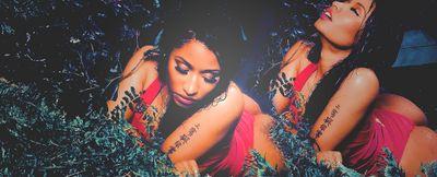 here for NICKI & NORMANI #TeamMinaj ♥ {Nicki follows 2.2.14 ♥ } nic rted