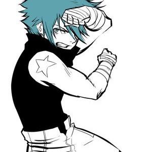 YAHOO i'm the one and only Black*Star!! @TsubakiWeapon1 and I are going to Surpass ALL gods! YAHOO #SERP