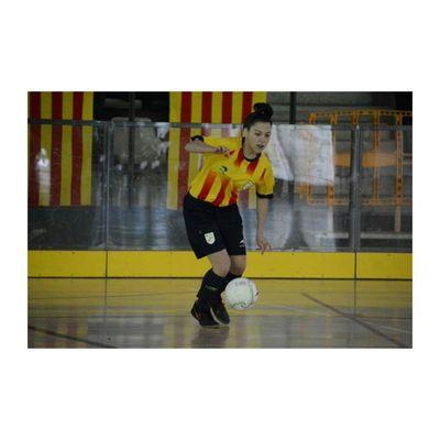 10.jugadora de segunda division nacional en esportiu rubi fsf. Quien no lucha, no gana