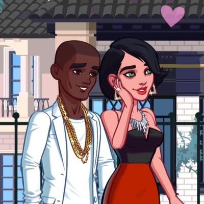 Hey! I play Kim Kardashian Hollywood  If you do to then I'll follow back ♥️