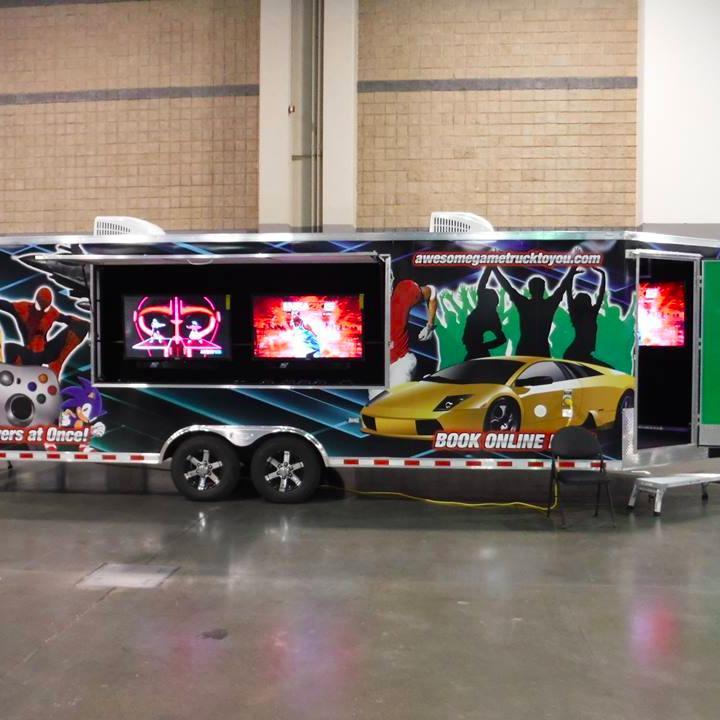 Mobile Video Game Theater - Birthday Parties - Special Events - Fund Raising - Corporate Events - Tailgating     