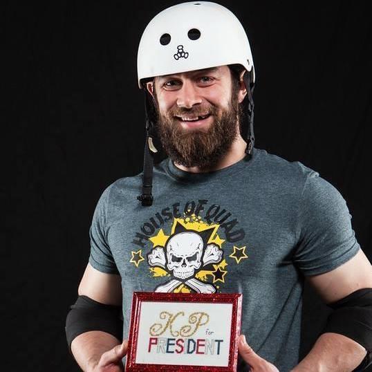 I like roller skating, I love my girlfriend, and I'm going to try to make it onto American Ninja Warrior season 8