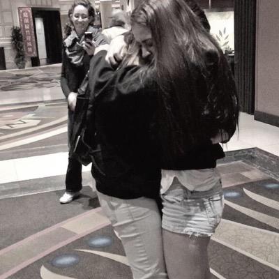 THEY BROKE THE DISTANCE