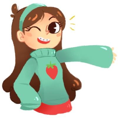 Hi. I'm Mabel Pines. I live In gravity falls. I help out my brother discover the secrets of this place. Twin Brother: @SrdipstickPines.