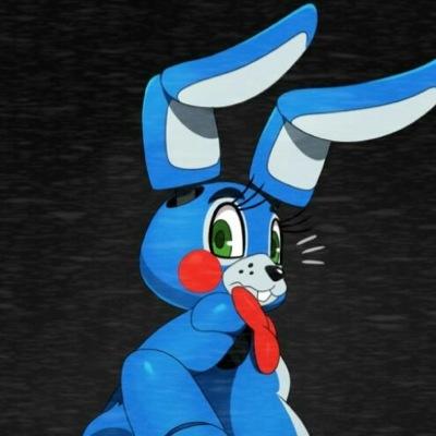 ~Five Nights at Freddys RP/Male/Single~ That loveable blue bunny who loves stuff!
[His time is spent focusing on himself]