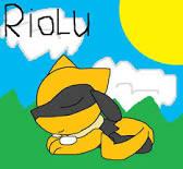 an orphan riolu age: 1 month *is diapered*