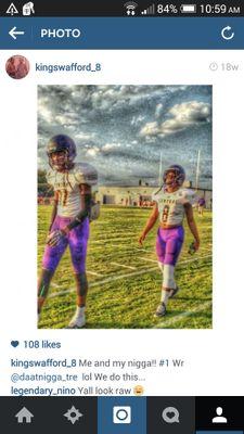 5'11 203 RB/LB at Central High School. (All Men Are Created Equally Some Work Harder During Preseason!! Remember That)