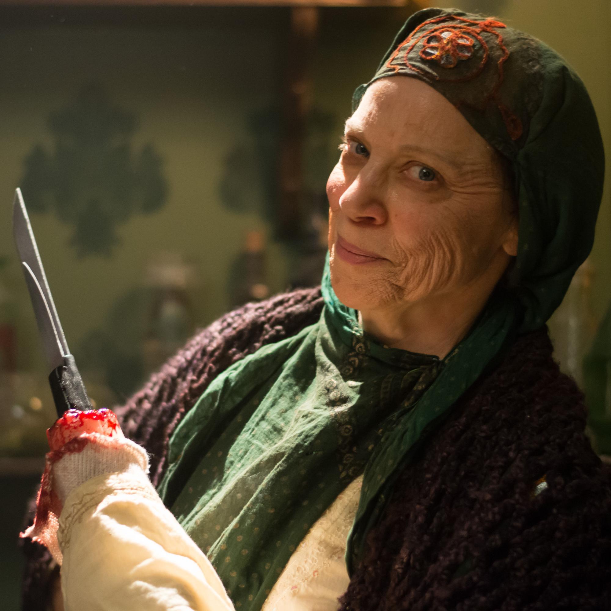 Lifeline_Short's profile picture. An ailing palm reader is compelled to take the future into her own hands.