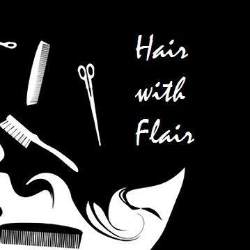 HairWithFlairTH's profile picture. We offer the latest trends, such as dreads, braids, fades, extensions, and lashes for affordable prices. Keep your style up to date! Call to make an appointment