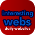Interesting, cool, fun websites highlighted here.