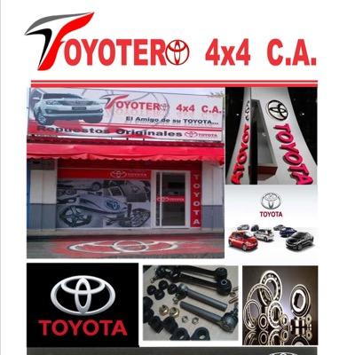 Repuestos Originales y Alternativos de Calidad para Su TOYOTA 
 toyoteroca@gmail.com
 toyotero4x4ca@gmail.com 
0424-5798114
0255-6644355