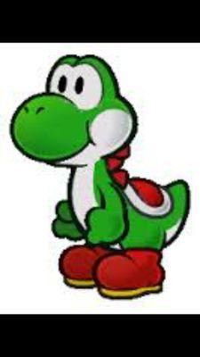*yoshi noise*