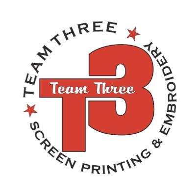 Team3NYC's profile picture. Based in #StatenIsland, we've provided NYC with high-quality, custom apparel for over a decade. We specialize in #screenprinting and #embroidery services.