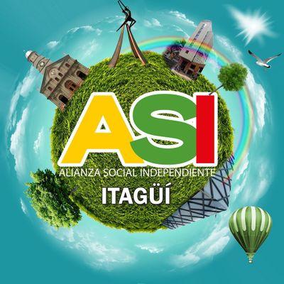 Cuenta Oficial del Partido Alianza Social Independiente del Municipio de Itagüí.