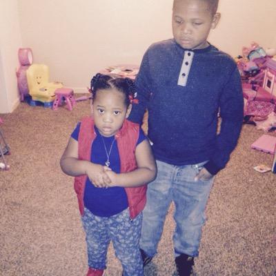 #team Mama #team Brian & Ja'ion #team Sisters