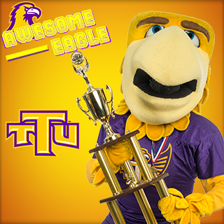 Mascot for the @TTUGoldenEagles. Winner of the 2014, 2015, & 2018 UCA Open Mascot National Championship. Think Big Bird, just more pushups & better dancing!