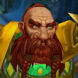 Son o' tha Aerie. Highlander Wildhammer. Warrior who reveres tha Elements. Defends all Dwarven lands with no mercy.