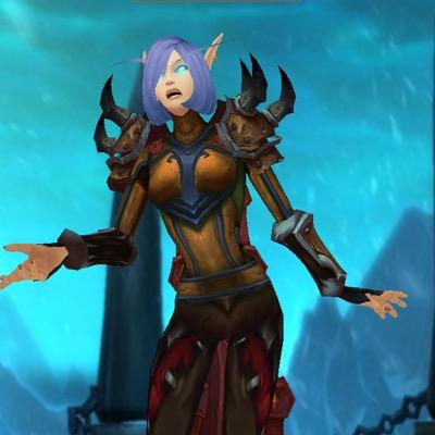 The true Cadabis from the world of Azeroth! Proud supporter of the WoW selfie community!