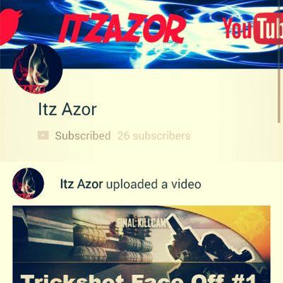 Semi Pro Gamer . go subscribe to my friends channel Itz Azor. No scope glasses