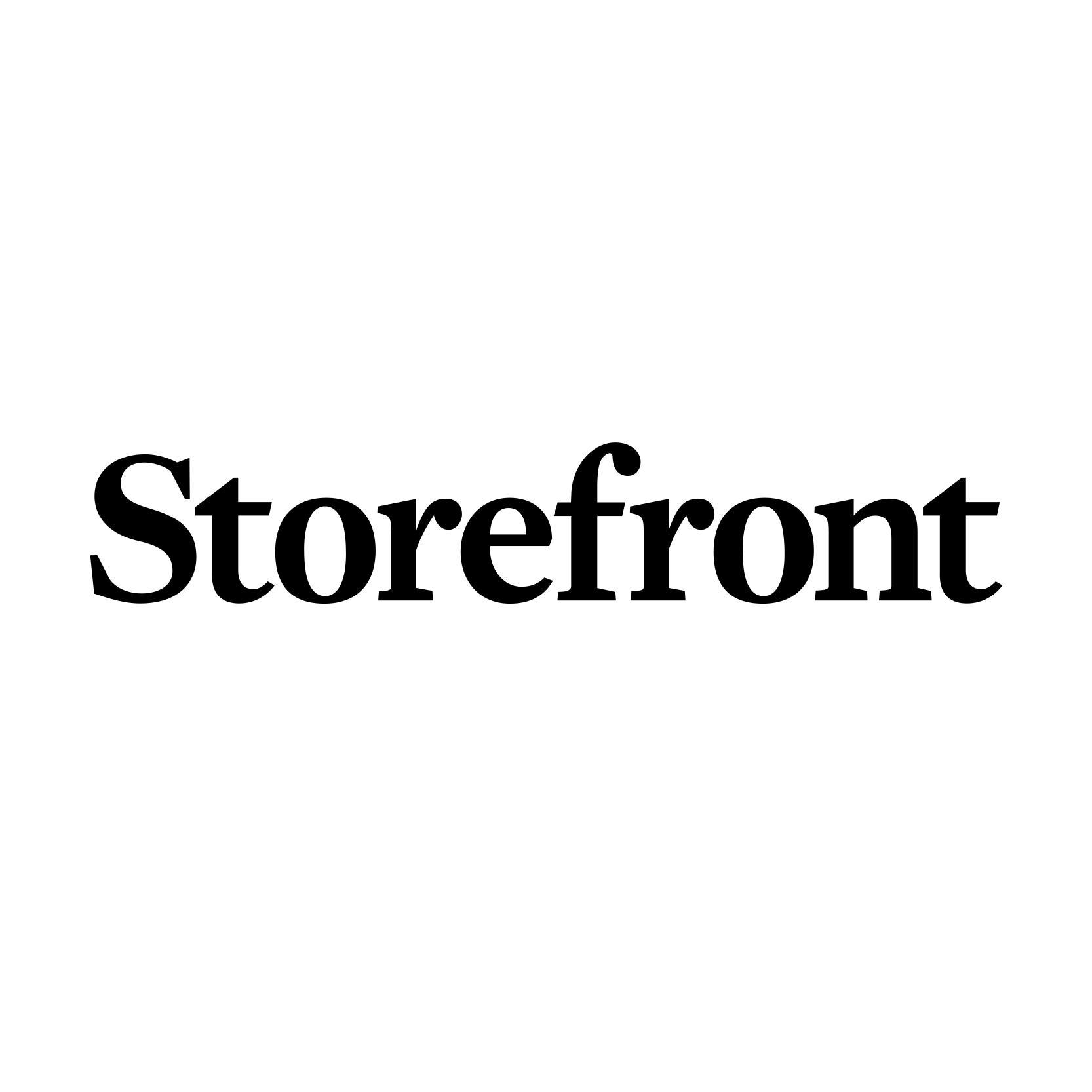 @Storefront is the world's largest online marketplace for renting retail, event and showroom spaces. #PopUpShop #FutureOfRetail