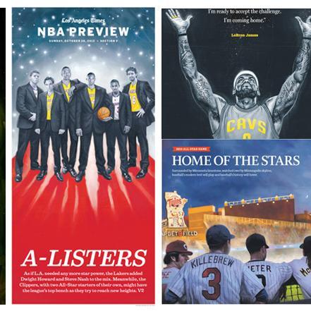 All sports news; Soccer, Basketball, NFL