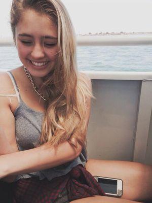 LiaMarieMM's profile picture. ❤Kinda stuck with @JaiBrcoksMM but i don't mind. He's really cute❤