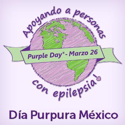 purpledaymexico's profile picture. El #PurpleDay o #DíaPúrpura es un movimiento internacional dedicado a crear conciencia sobre la Epilepsia. Brindar apoyo e información a quien la padece.