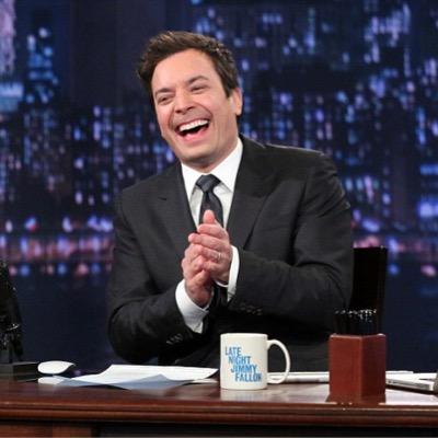 Welcome - I am Jimmy Fallon's Fake Laugh and, yes, I am big enough and fake enough to have my own Twitter!