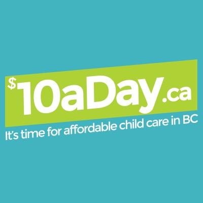 Advocating for $10aDay solution to the child care crisis facing families with young children. More spaces, lower fees, higher quality, better wages for ECEs