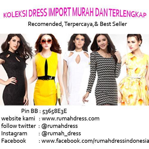 Koleksi Dress termurah, jual dress hangout, dress gamis, dress pesta, dress korea, all about dress