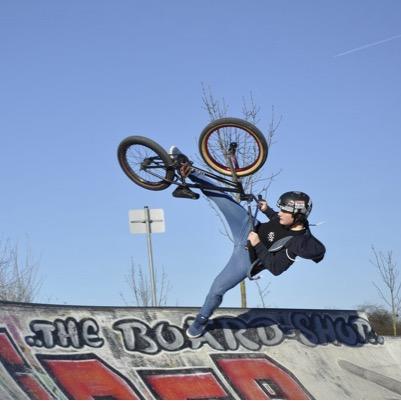 17 years old // BMX // Ride for Demon United