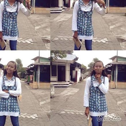 JHS 1 PORONG :9C :CERA :@rizkyours @alicious
