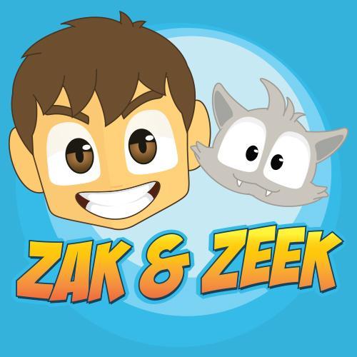 Zak & Zeek is an animated series featuring Zak, a curious, friendly and endearing little boy, and his friend Zeek, a mischievous and very funny little cat.