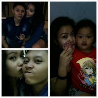 Ayah bunda sayang zozo :* ..