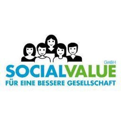 socialvalue_de's profile picture. Wir schaffen Aufmerksamkeit für soziales Engagement