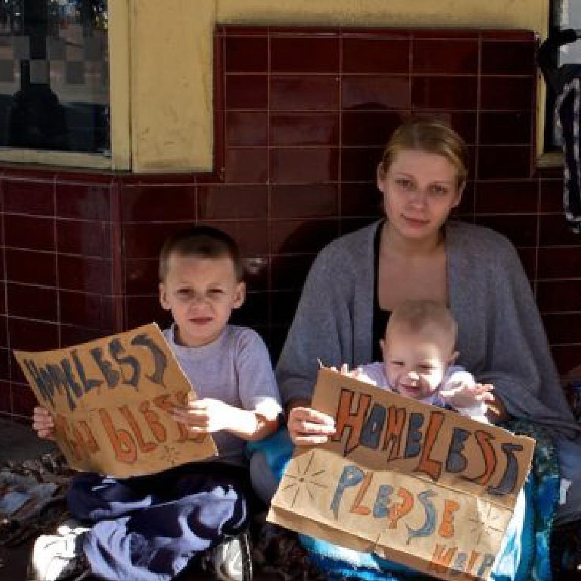 Homelessness can happen to anyone, and should not be considered a crime.