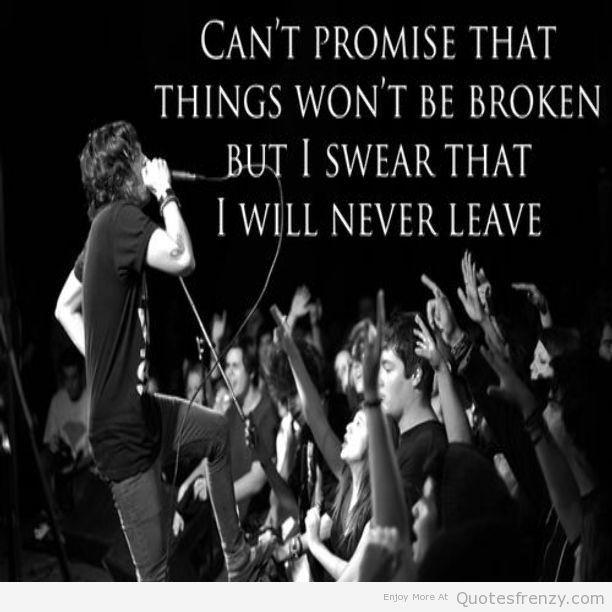 About Sleeping With Sirens..