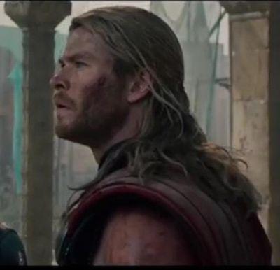 The God of Thunder. Avenger ..even I don't see a future anymore.. #Ragnarok is near, the end will come ..so behold. (Multi RP, Gay)