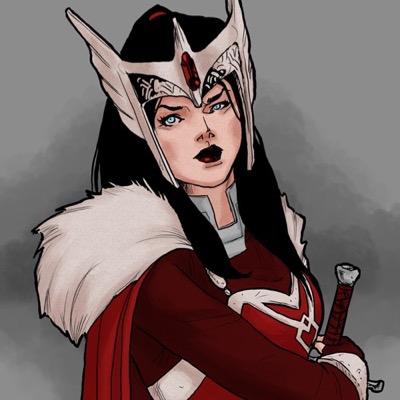 The crackling fire under the rocks of coal. Children fear my name of The Fair One. |#MarvelRP|