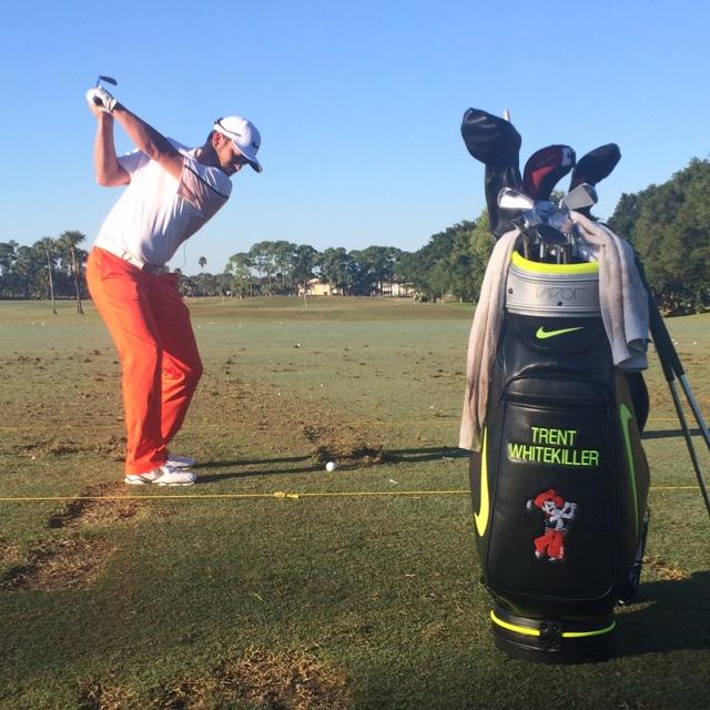 I am a professional golfer who's goal is to play on the PGA Tour. I look forward to keeping up with you in my pursuit. Follow me on my Facebook Fan Page also.
