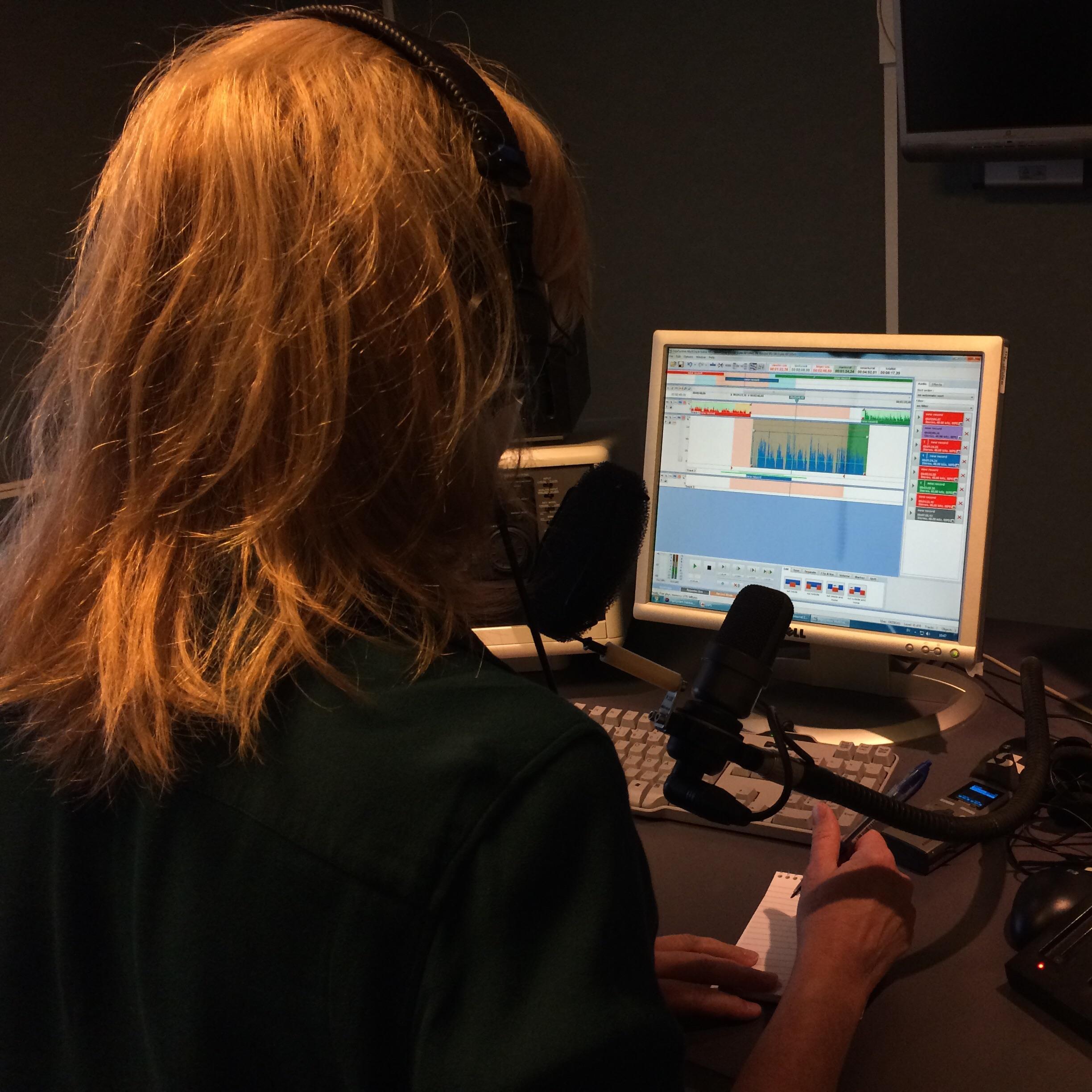 Nyhetreporter Sveriges Radio, Ekot @sr_ekot @sr_nyheter