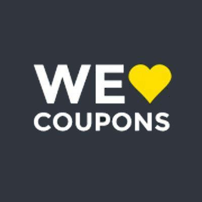 WeLoveKorting's profile picture. We Love Coupons is dé website met kortingscodes voor de vetste sneakers, de mooiste kleding en de stoerste gadgets.