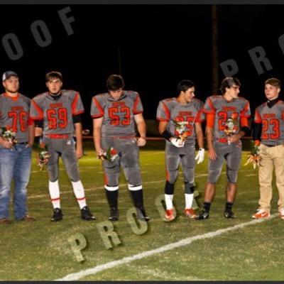 Senior. Gleason High. Football is my Life.