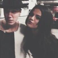 My heart belongs to kidrauhl. @justinbieber @selenagomez