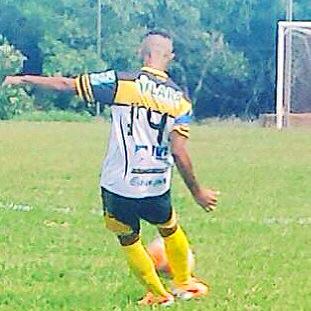 Jogador no Atletico Clube Ituiutabano