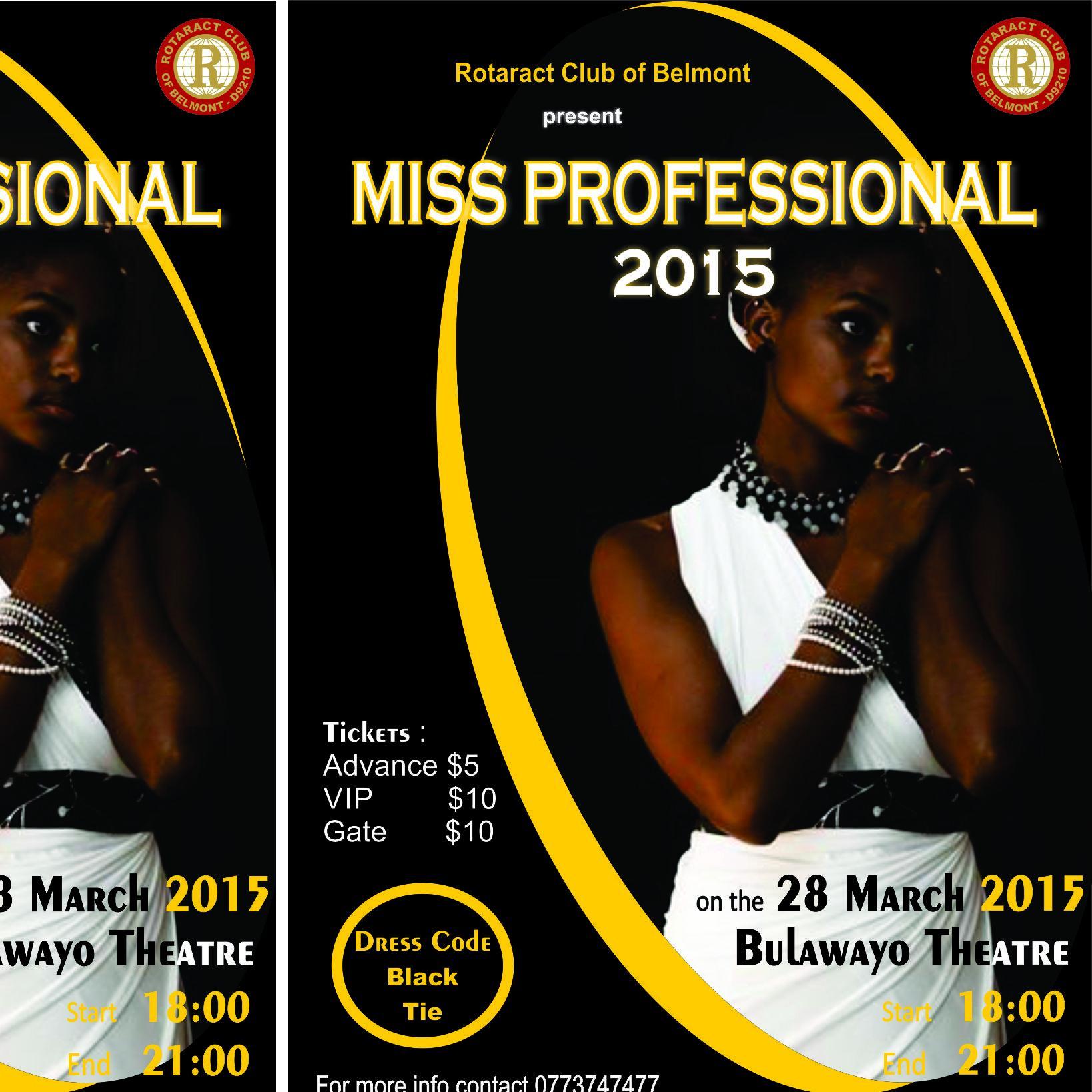 A classy pageant aimed at providing young professionals the chance to showcase their talent. 1 lucky young lady and gentleman will walk away with fabulous prize