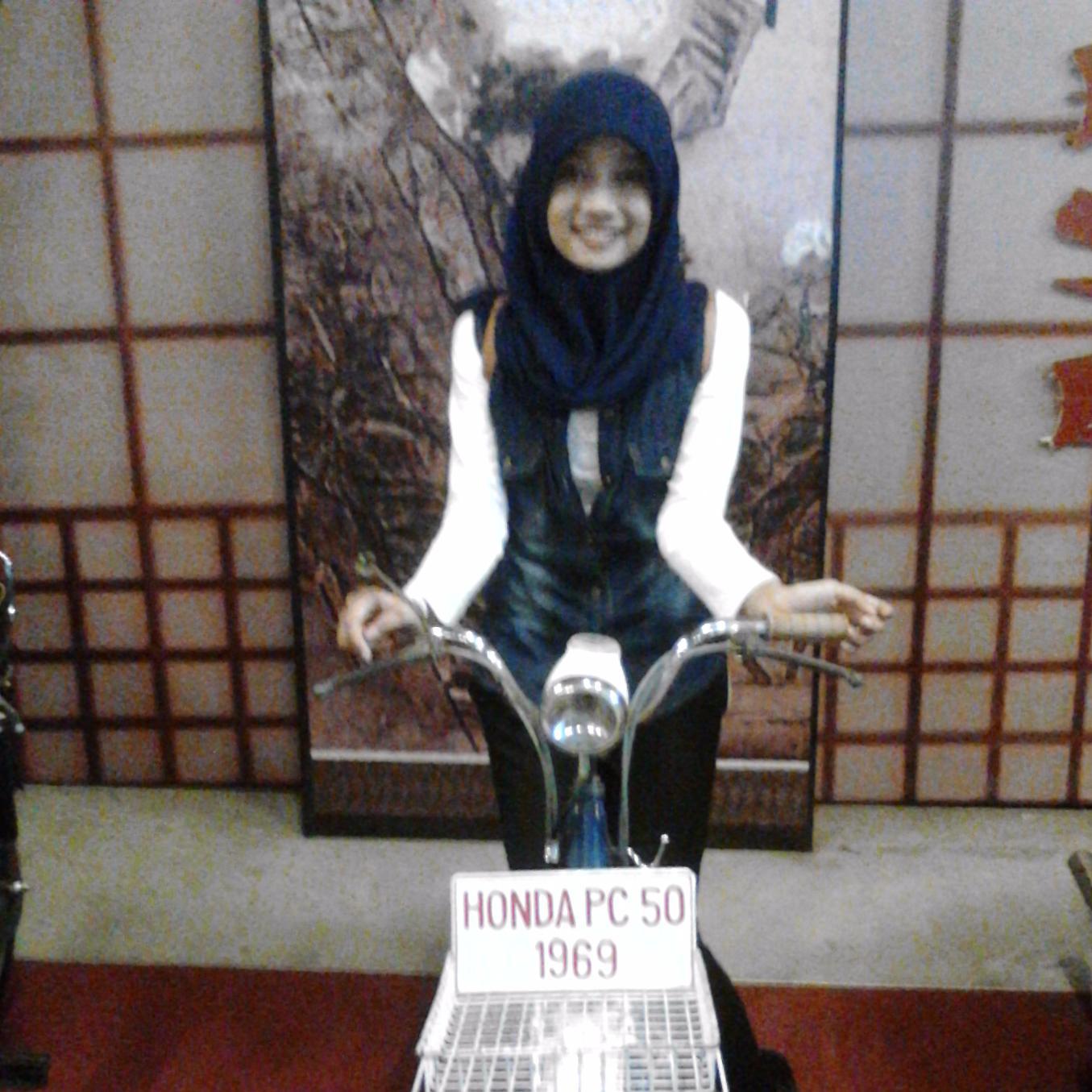 I want to be versatile woman.. :)