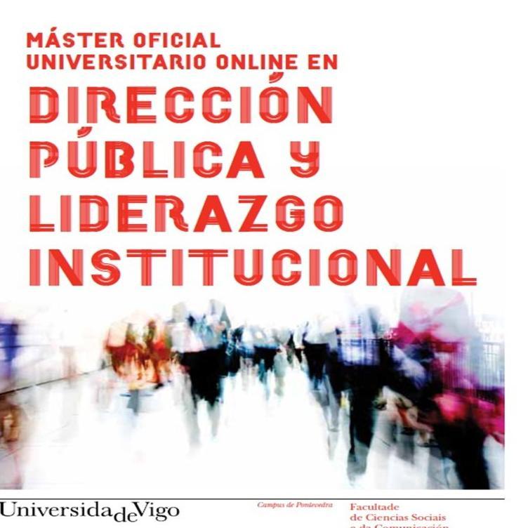 MASTERDPyLI's profile picture. Máster en Dirección Pública y Liderazgo Institucional.

http://t.co/ViuhXFkJYF